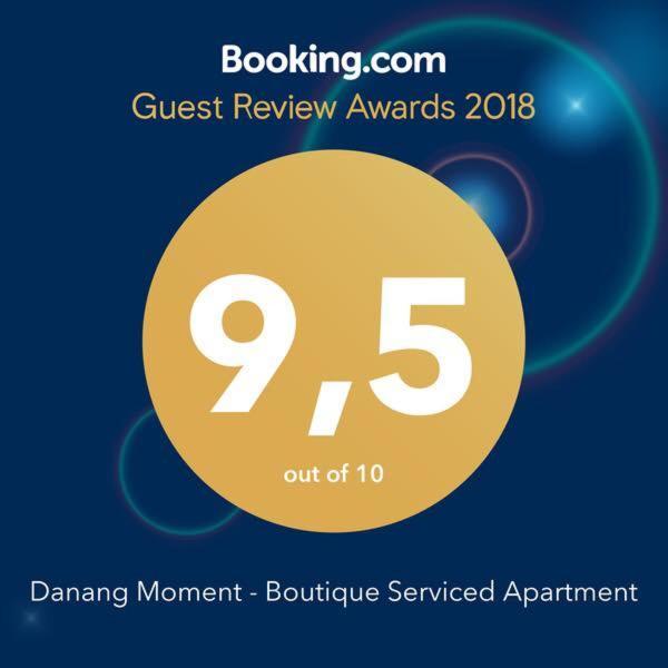 Danang Moment - Boutique Serviced Apartment Zewnętrze zdjęcie